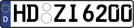 HD-ZI6200