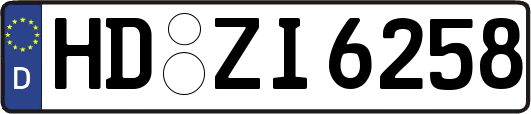 HD-ZI6258