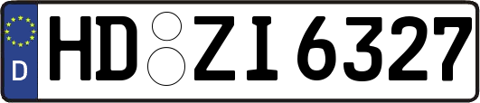 HD-ZI6327