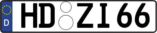 HD-ZI66