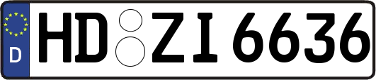HD-ZI6636