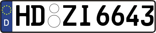 HD-ZI6643