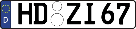 HD-ZI67