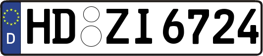 HD-ZI6724
