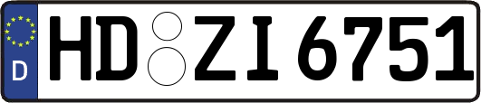HD-ZI6751