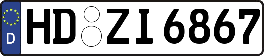 HD-ZI6867