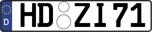 HD-ZI71