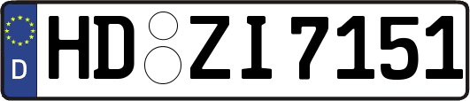 HD-ZI7151