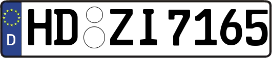 HD-ZI7165