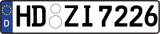HD-ZI7226