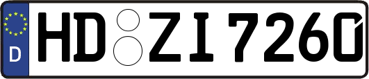 HD-ZI7260