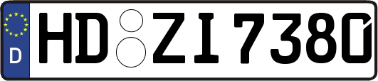 HD-ZI7380