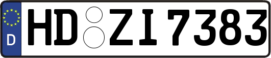 HD-ZI7383