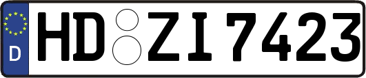 HD-ZI7423