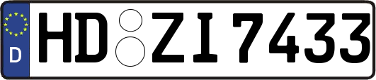 HD-ZI7433