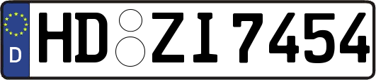 HD-ZI7454