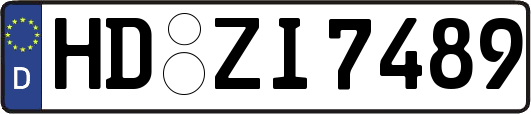 HD-ZI7489