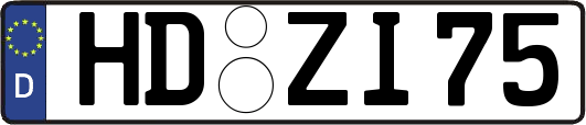 HD-ZI75