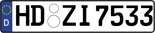 HD-ZI7533