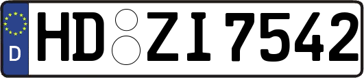 HD-ZI7542