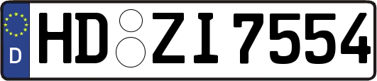 HD-ZI7554