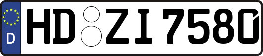 HD-ZI7580