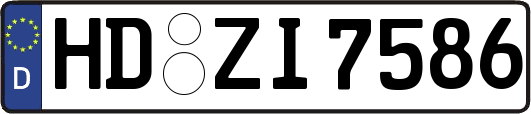HD-ZI7586