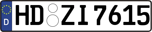 HD-ZI7615
