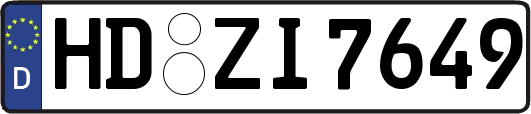 HD-ZI7649