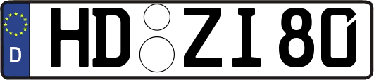 HD-ZI80