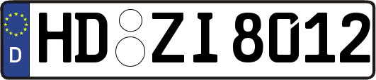 HD-ZI8012