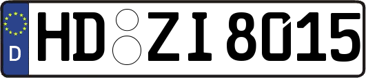 HD-ZI8015