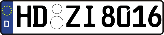 HD-ZI8016
