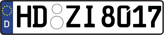 HD-ZI8017