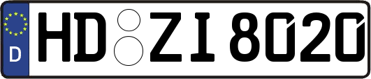 HD-ZI8020