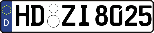 HD-ZI8025