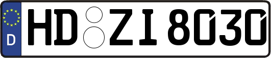 HD-ZI8030