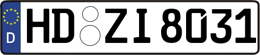 HD-ZI8031