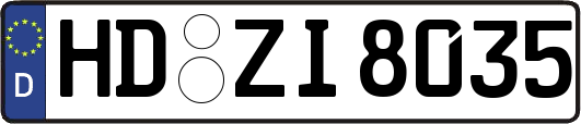 HD-ZI8035