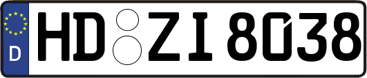 HD-ZI8038