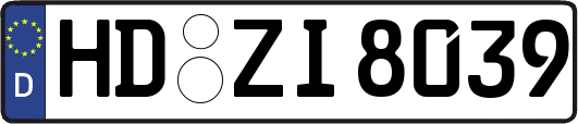 HD-ZI8039