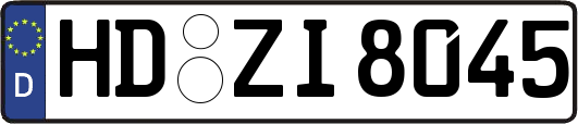 HD-ZI8045