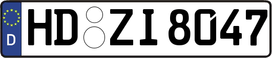 HD-ZI8047