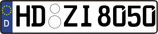 HD-ZI8050