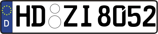 HD-ZI8052