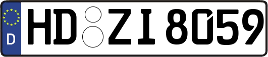 HD-ZI8059