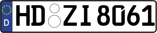 HD-ZI8061
