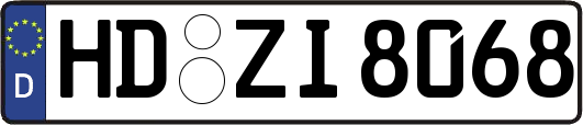 HD-ZI8068