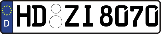 HD-ZI8070