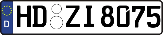 HD-ZI8075